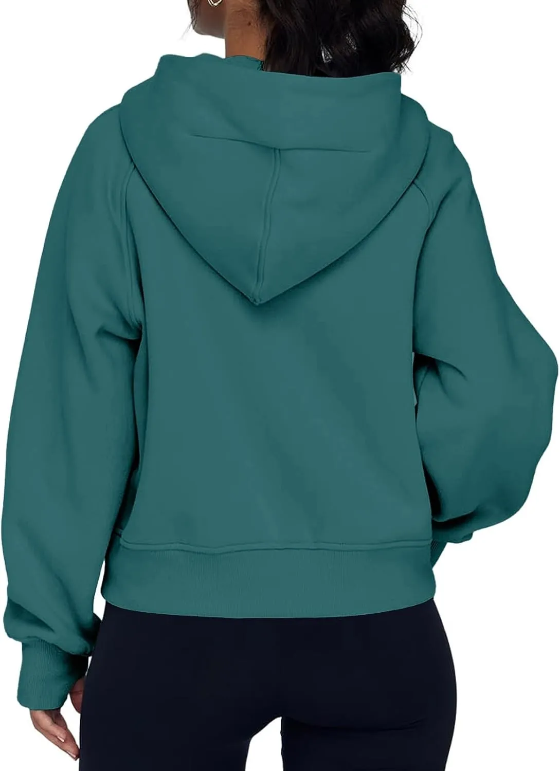 Hoodies Women Long Sleeve Zipper Hoodies Y2K Thumb Hole Tie Dye Fall Sweatshirts Jacket Tunic Pullover With Pocket