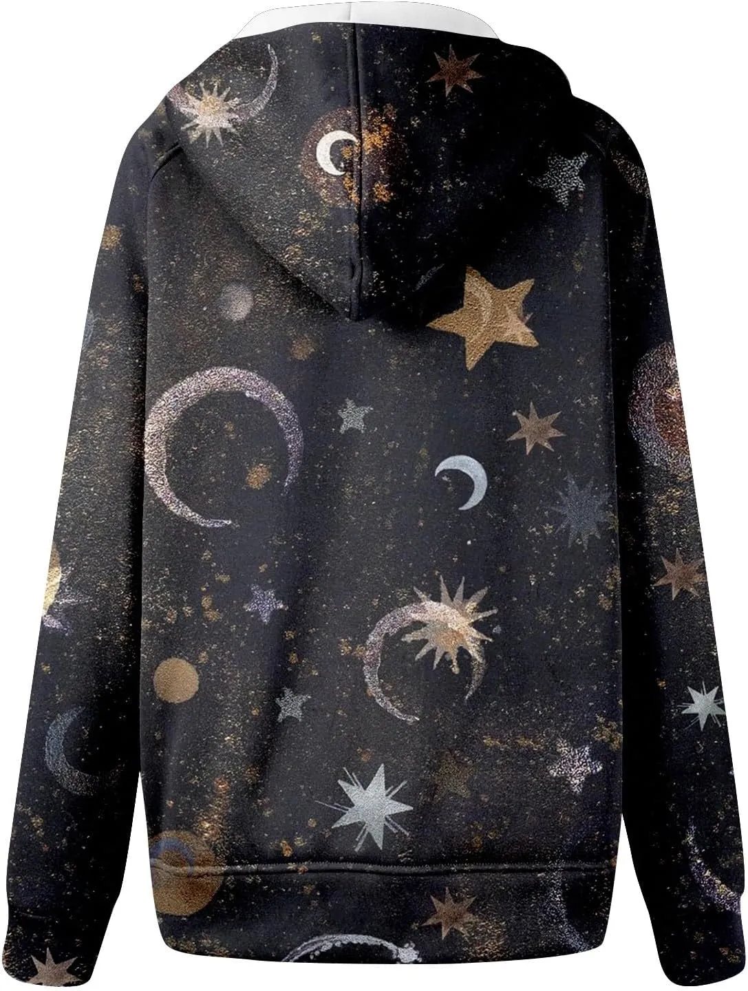Hoodies Women Long Sleeve Zipper Hoodies Y2K Thumb Hole Tie Dye Fall Sweatshirts Jacket Tunic Pullover With Pocket