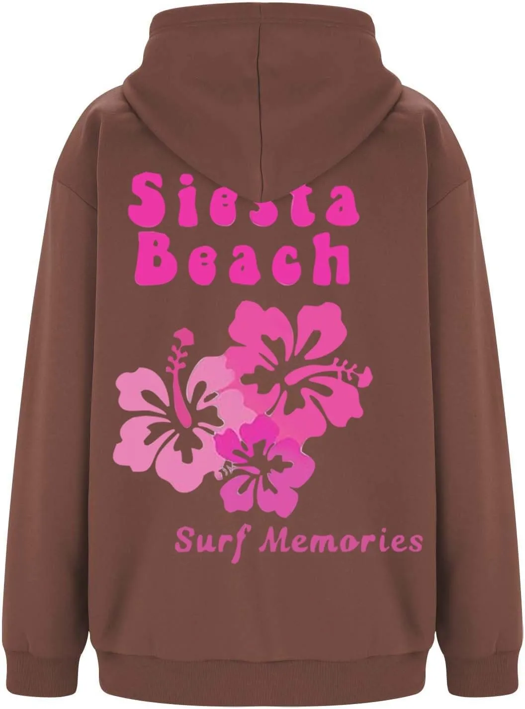 Hoodies Y2k Letter Graphic Hoodies for Women 2024 Preppy Sweatshirts Long Sleeve Drawstring Zipper Pockets Pullover