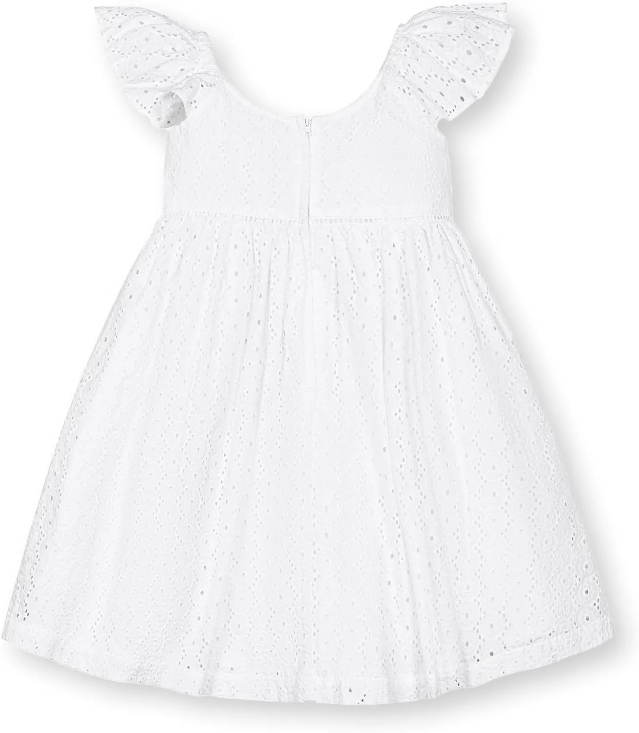 Hope & Henry Girls' Sleeveless Fit and Flare Summer Dress