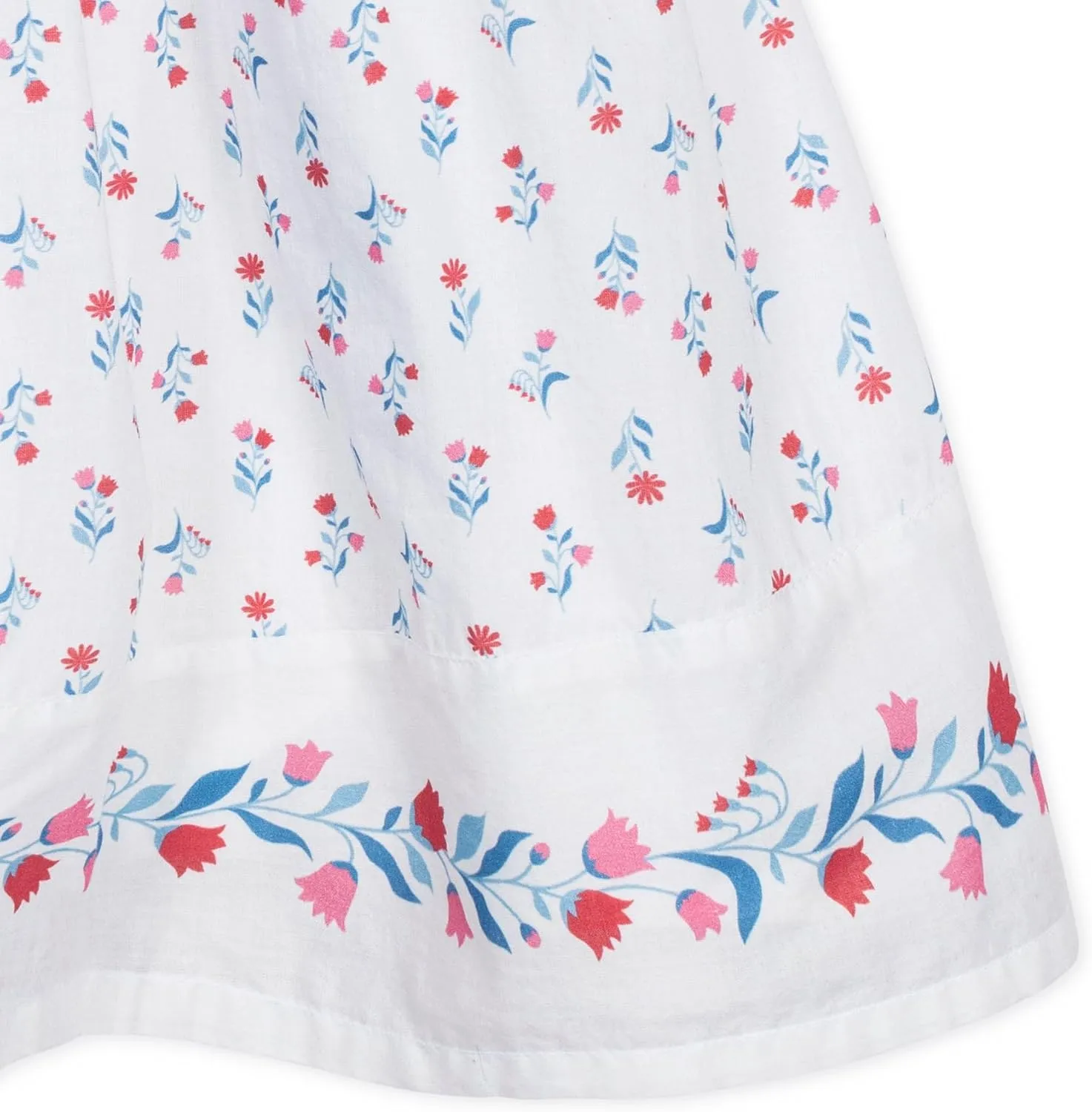 Hope & Henry Girls' Sleeveless Fit and Flare Summer Dress