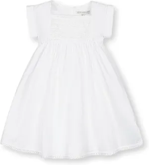 Hope & Henry Girls' Sleeveless Fit and Flare Summer Dress