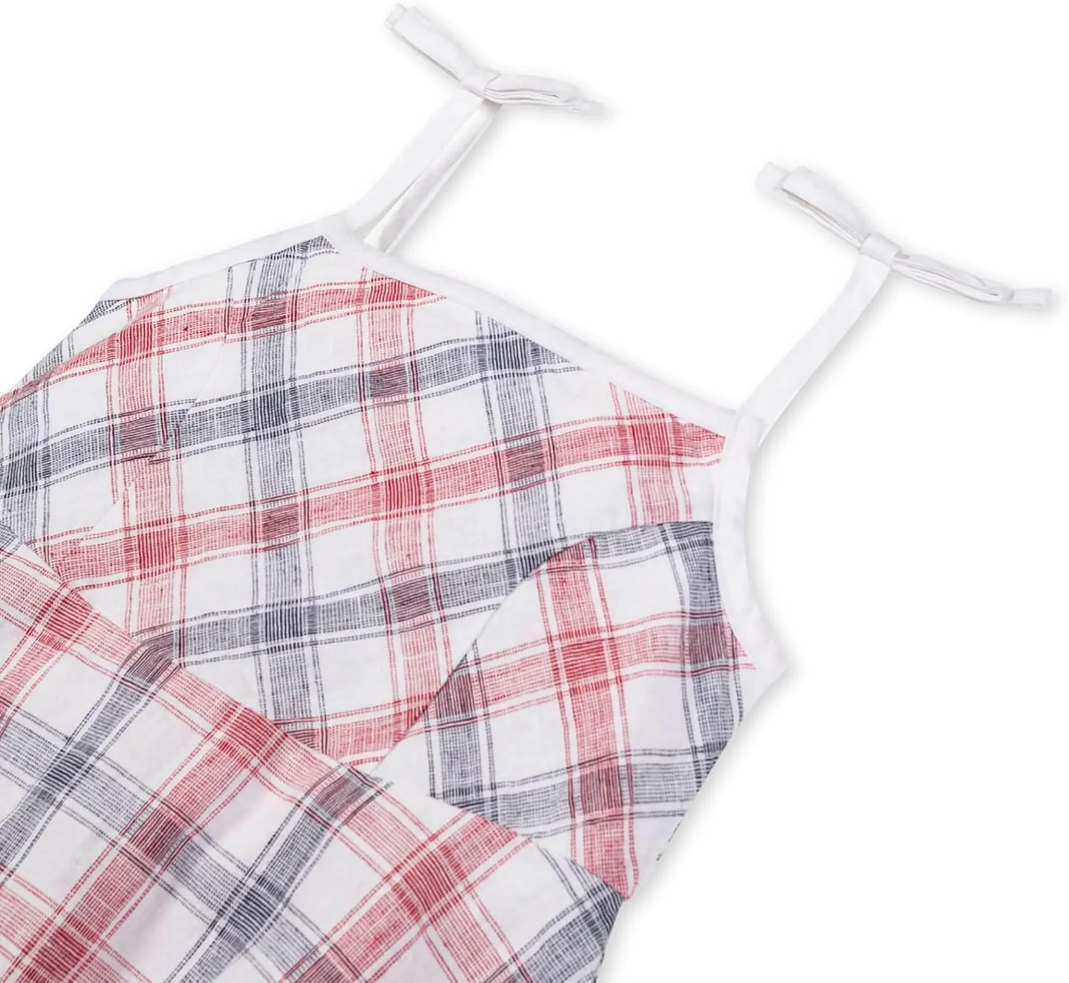 Hope & Henry Girls' Sleeveless Fit and Flare Summer Dress