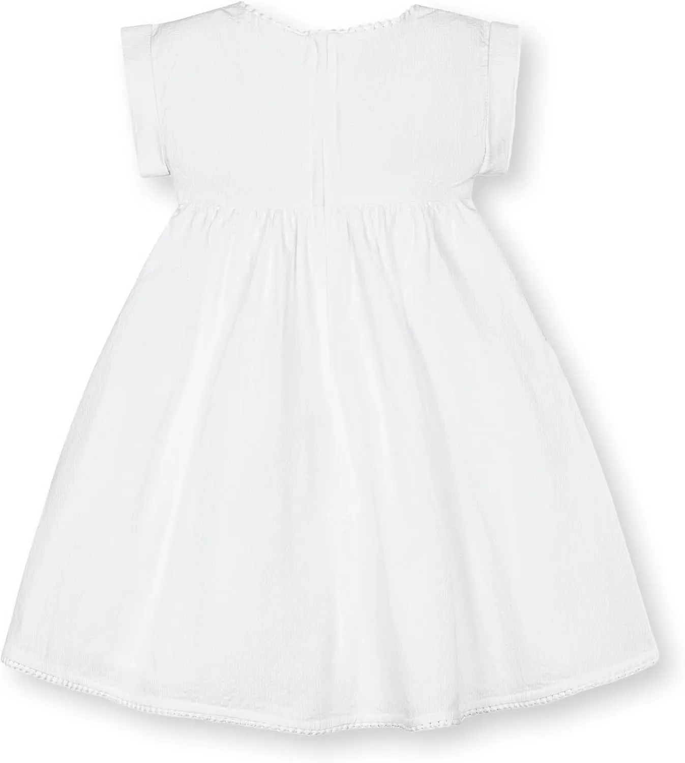 Hope & Henry Girls' Sleeveless Fit and Flare Summer Dress