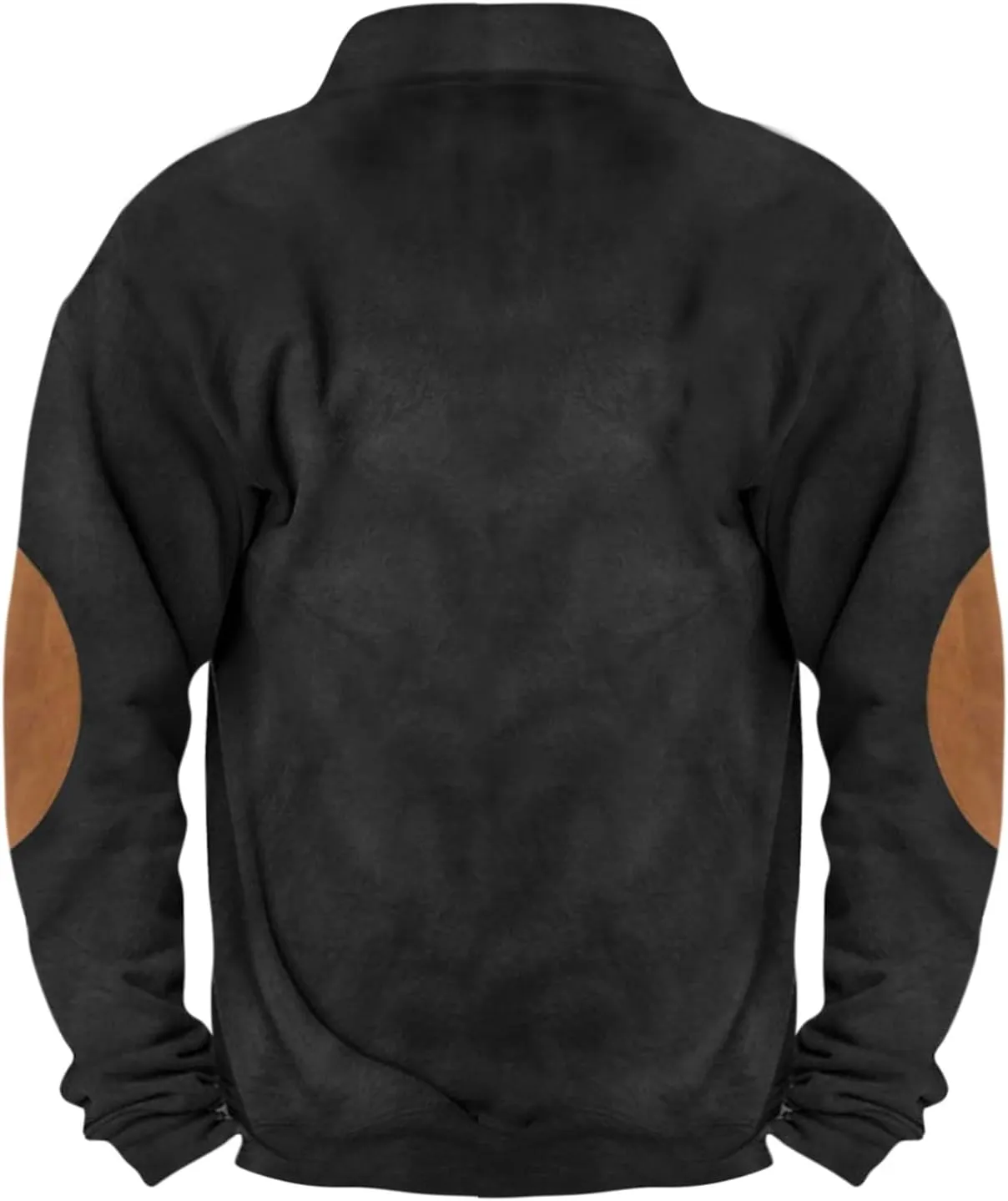 I Fix Stuff and Know Things Sweatshirt for Men Lapel Collar Button Up Pullover Long Sleeve Funny Saying Polo Sweatshirts