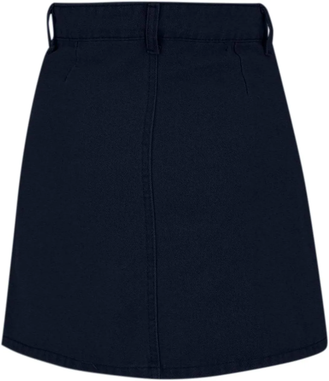 Jean Skirts for Women Denim High Waisted Trendy Stretchy Button Front Short Pencil Skirt with Patch Summer Fashion