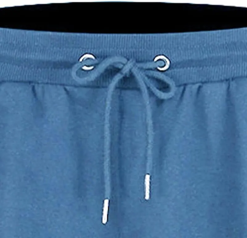JEsilunmaMY Men's Stretch Running Shorts Elastic Waist Drawstring Cotton Lounge Shorts Summer Terry Athletic Jogger Shorts