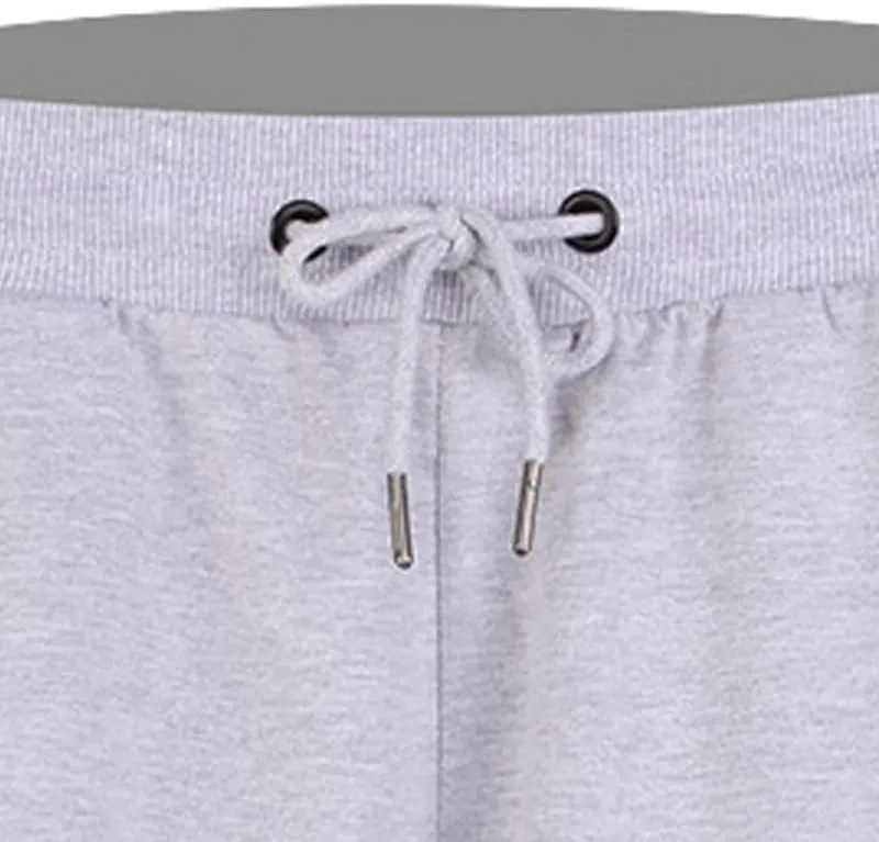 JEsilunmaMY Men's Stretch Running Shorts Elastic Waist Drawstring Cotton Lounge Shorts Summer Terry Athletic Jogger Shorts