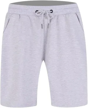JEsilunmaMY Men's Stretch Running Shorts Elastic Waist Drawstring Cotton Lounge Shorts Summer Terry Athletic Jogger Shorts