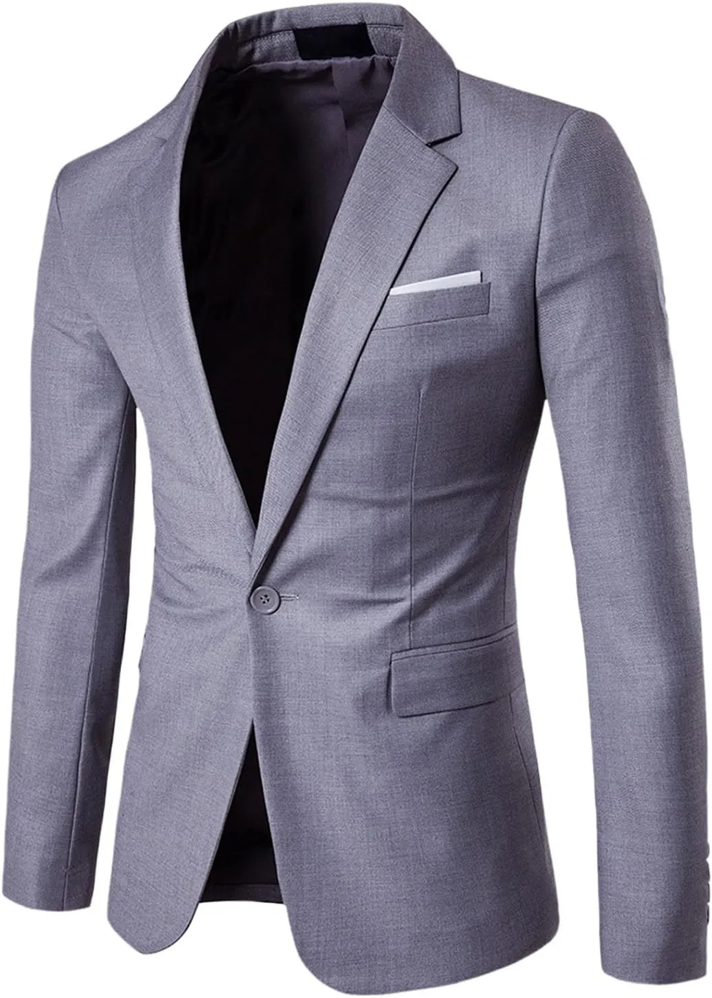 LCMTWX Blazers For Men 2024 Button Slim Fit Sport Coat Business Daily Mens Black Suit Jacket Coats For Men Mens Hugh