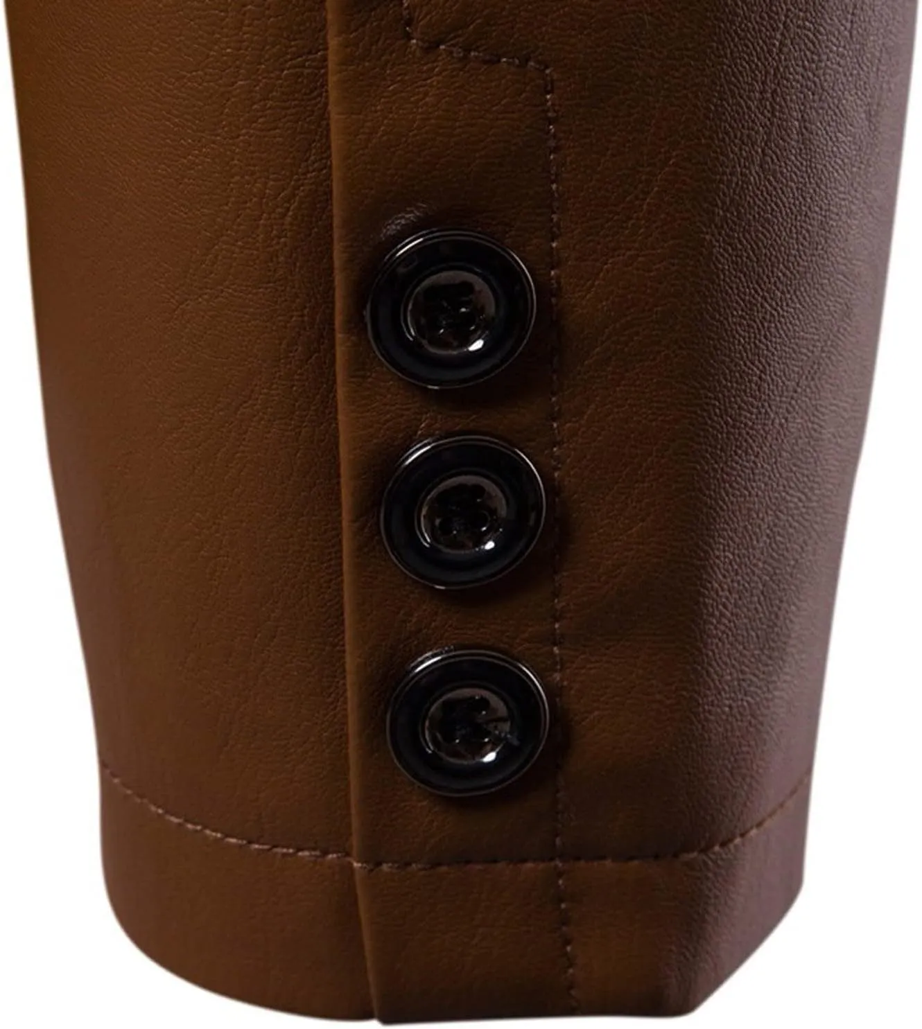 LCMTWX Mens Blazers Mens Casual Autumn and Winter Trend Suit Collar Single Two Buttons Slim Fit Round Hem Wedding Dress