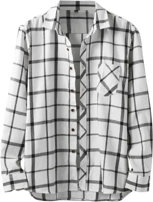 LCMTWX Men's Fleece Flannel Jackets Square Printing Lightweight Breathable Long Sleeve Lapel Formal Heavy Warm Fleece