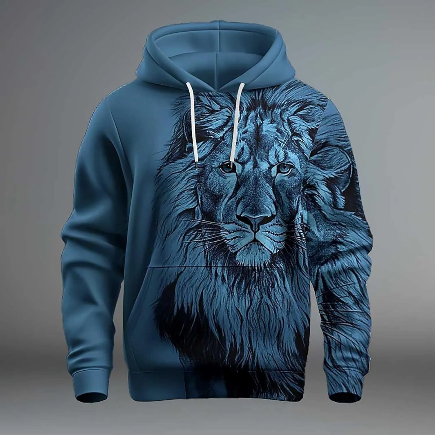 LCMTWX Men'S Sweatshirts Winter Vintage Long Sleeve Hoodie Half Zipper Hooded Sweatshirt Top Workwear For