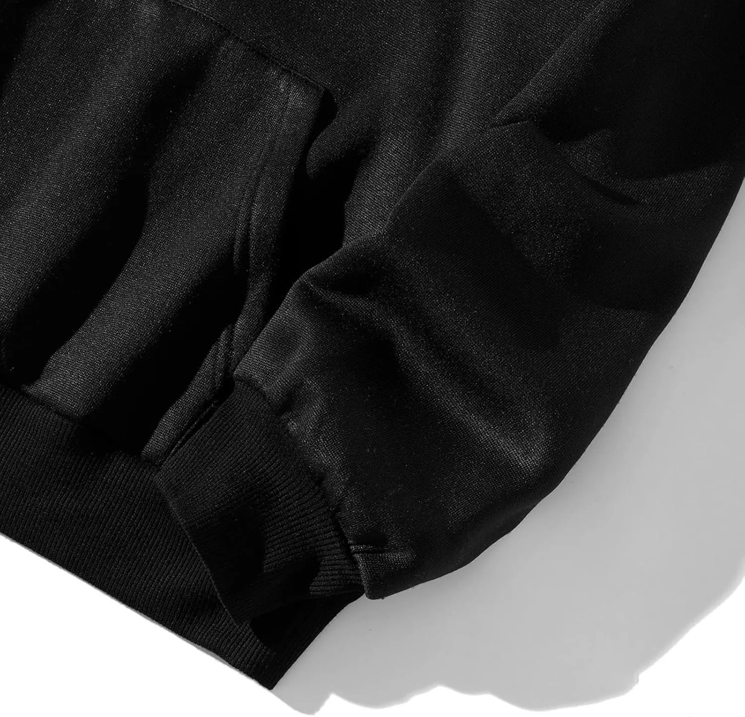 Letter Graphic Print Hoodie for Women Long Sleeve Casual Drawstring Sweatshirt Oversized Fall Pullover Top with Pocket