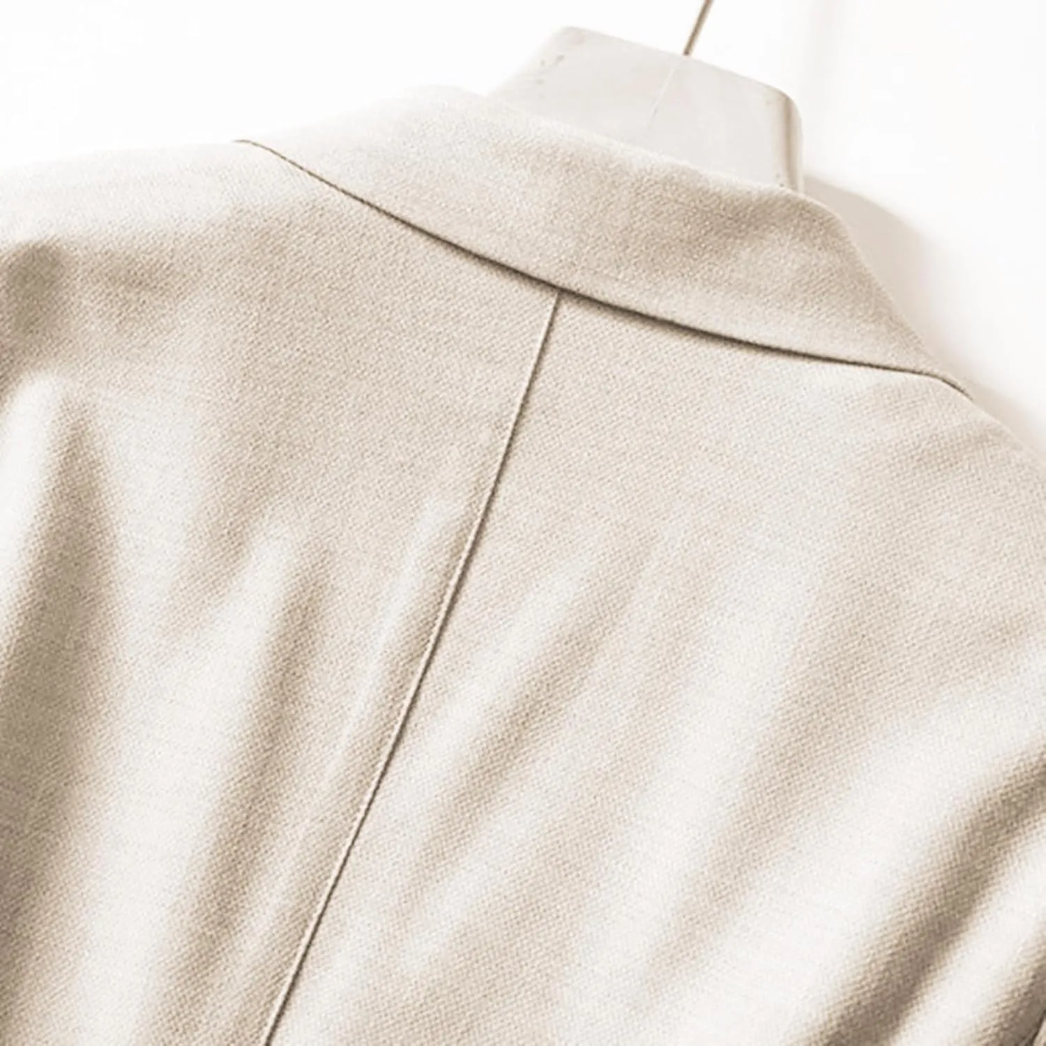 Linen Blazers for Women Business Casual Dressy Lapel Suit Blazer 3/4 Sleeve Lightweight Spring Summer Blazer Jackets