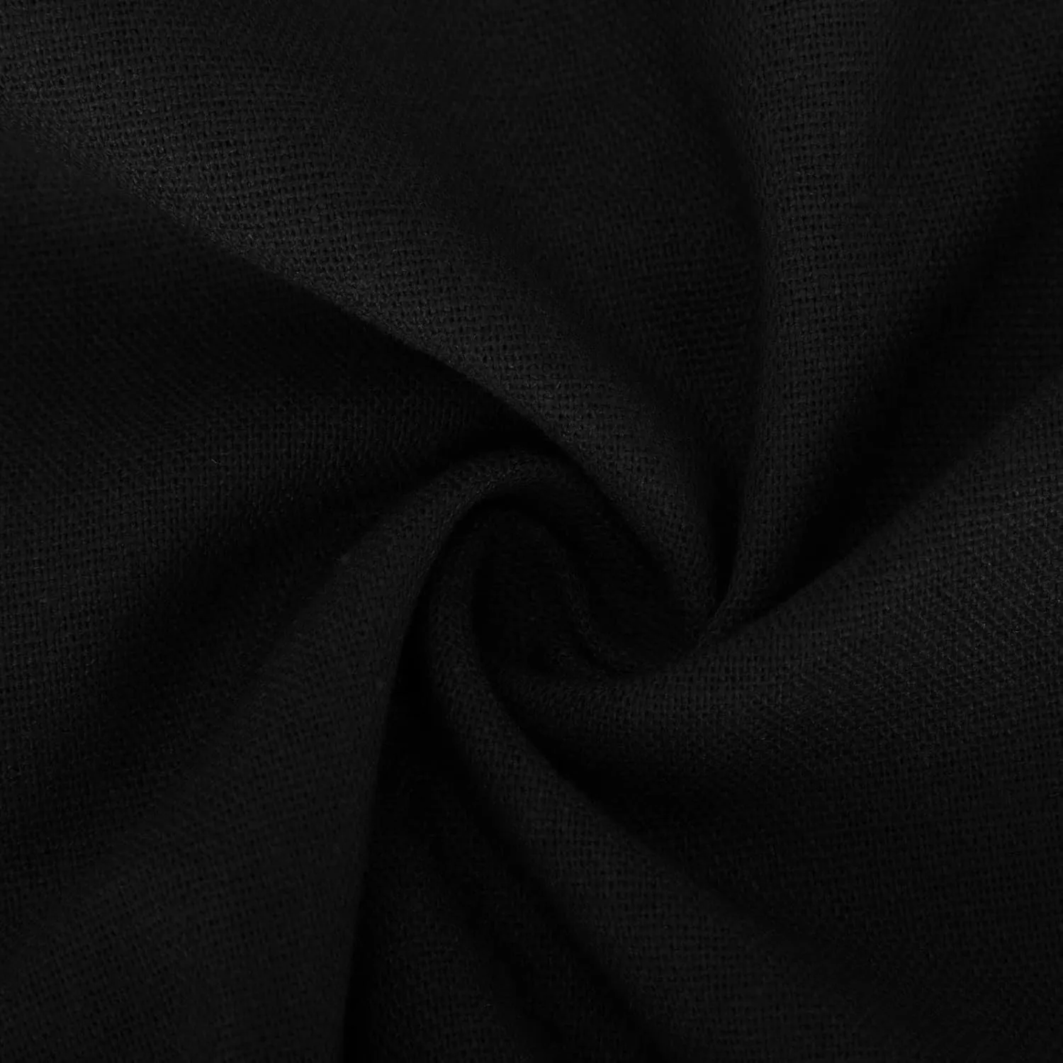 Linen Skirts for Women Button Front Elastic Waist A-Line Midi Skirt Summer Casual Flowy Swing Skirts with Pockets