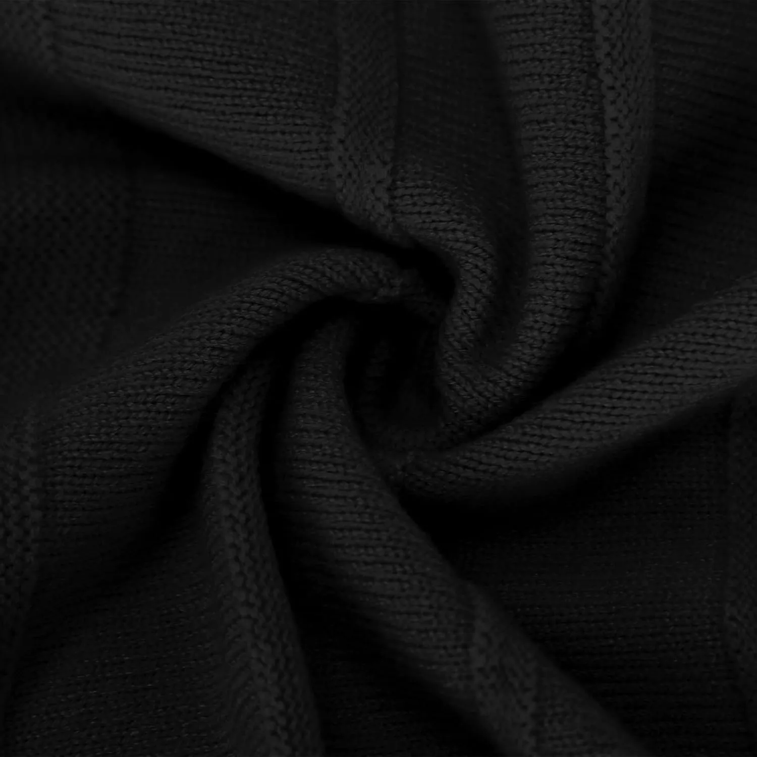 Long Skirts for Women Fall Casual High Waisted Ribbed Knit Midi Skirts Fashion Ruffle Pleated Knitted Half Skirt