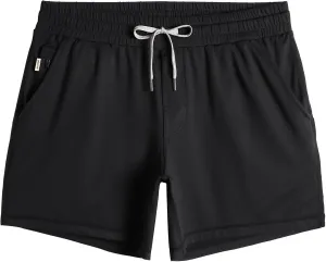 maamgic Mens Workout Shorts 5" Short Shorts Soft Stretch Running Gym Athletic Shorts with Zip Pockets