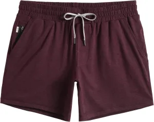 maamgic Mens Workout Shorts 5" Short Shorts Soft Stretch Running Gym Athletic Shorts with Zip Pockets