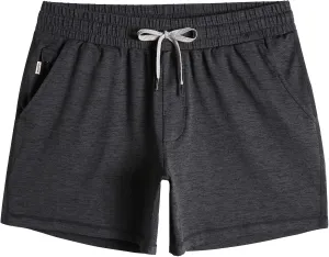 maamgic Mens Workout Shorts 5" Short Shorts Soft Stretch Running Gym Athletic Shorts with Zip Pockets