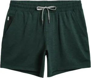 maamgic Mens Workout Shorts 5" Short Shorts Soft Stretch Running Gym Athletic Shorts with Zip Pockets