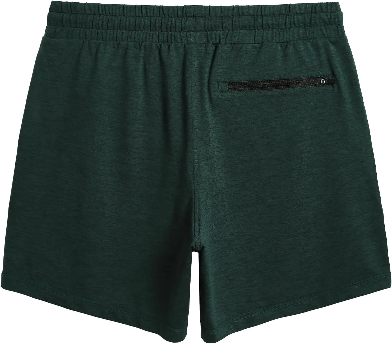 maamgic Mens Workout Shorts 5" Short Shorts Soft Stretch Running Gym Athletic Shorts with Zip Pockets