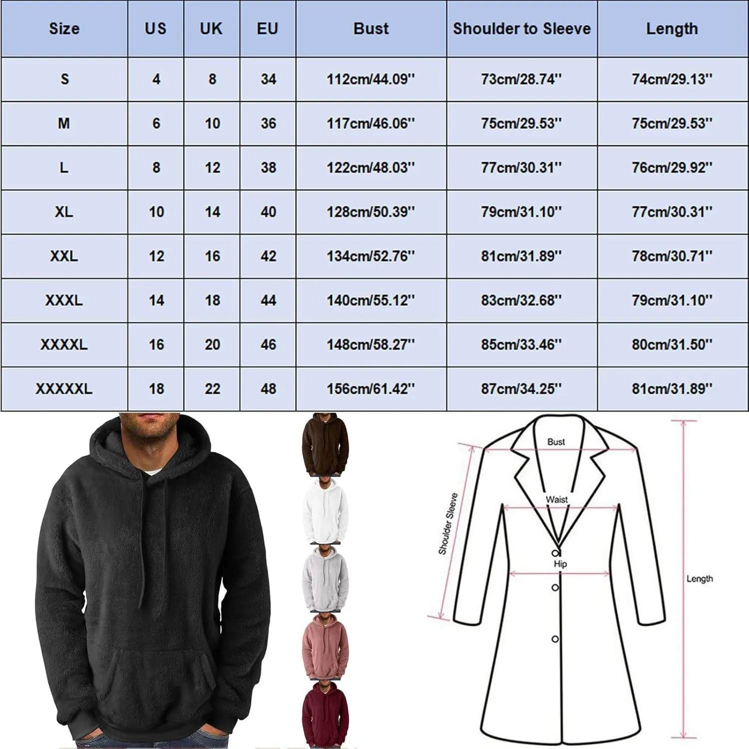 Men Clothing With Back Print Sweatshirt Streetwear Sweat Jacket Long Sleeve Hoodie Spring Autumn Sweat Shirts Mens