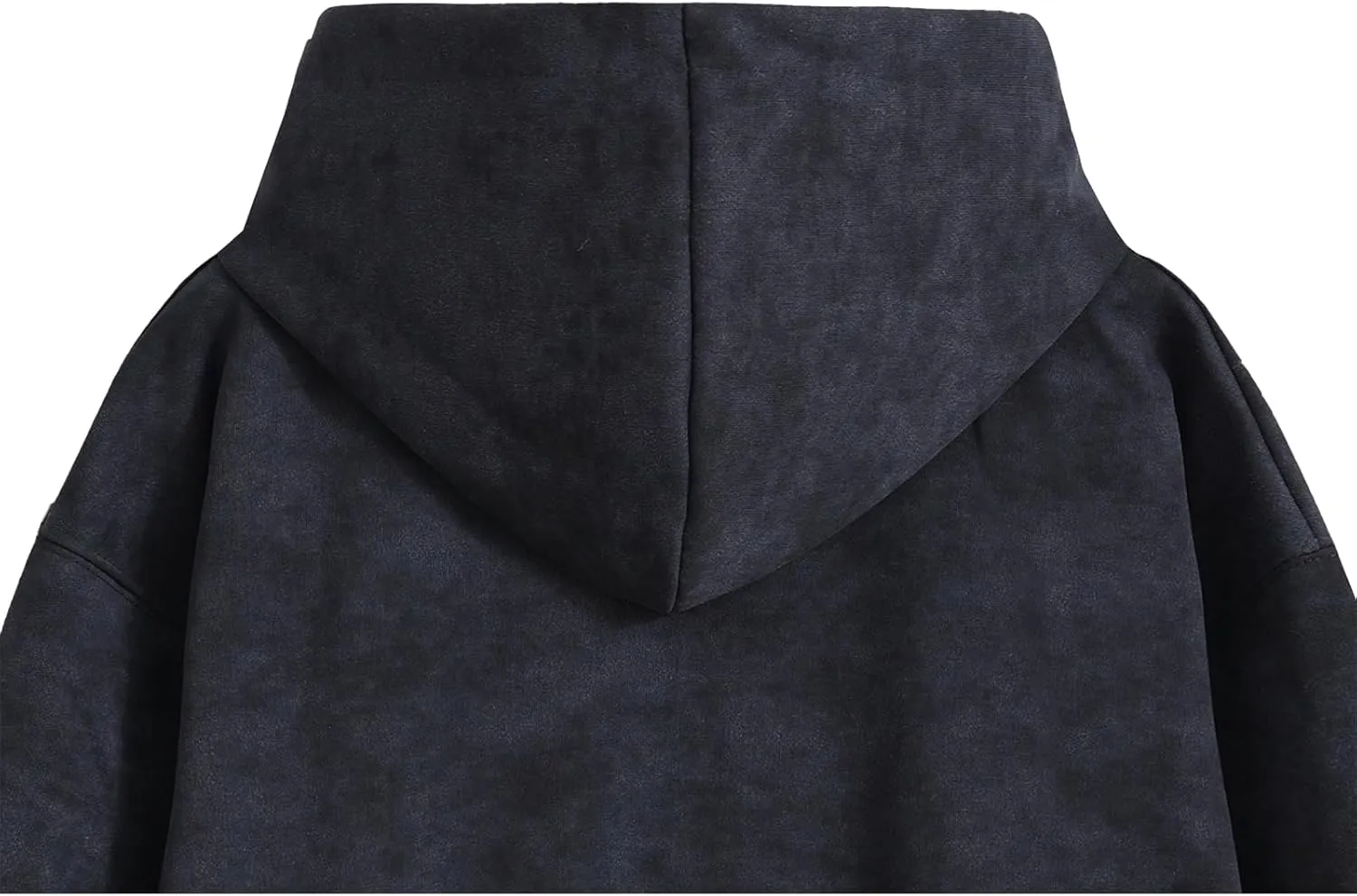 Men Oversized Tie Dye Hooded Sweatshirt Unisex Embossed Letter Hoodies