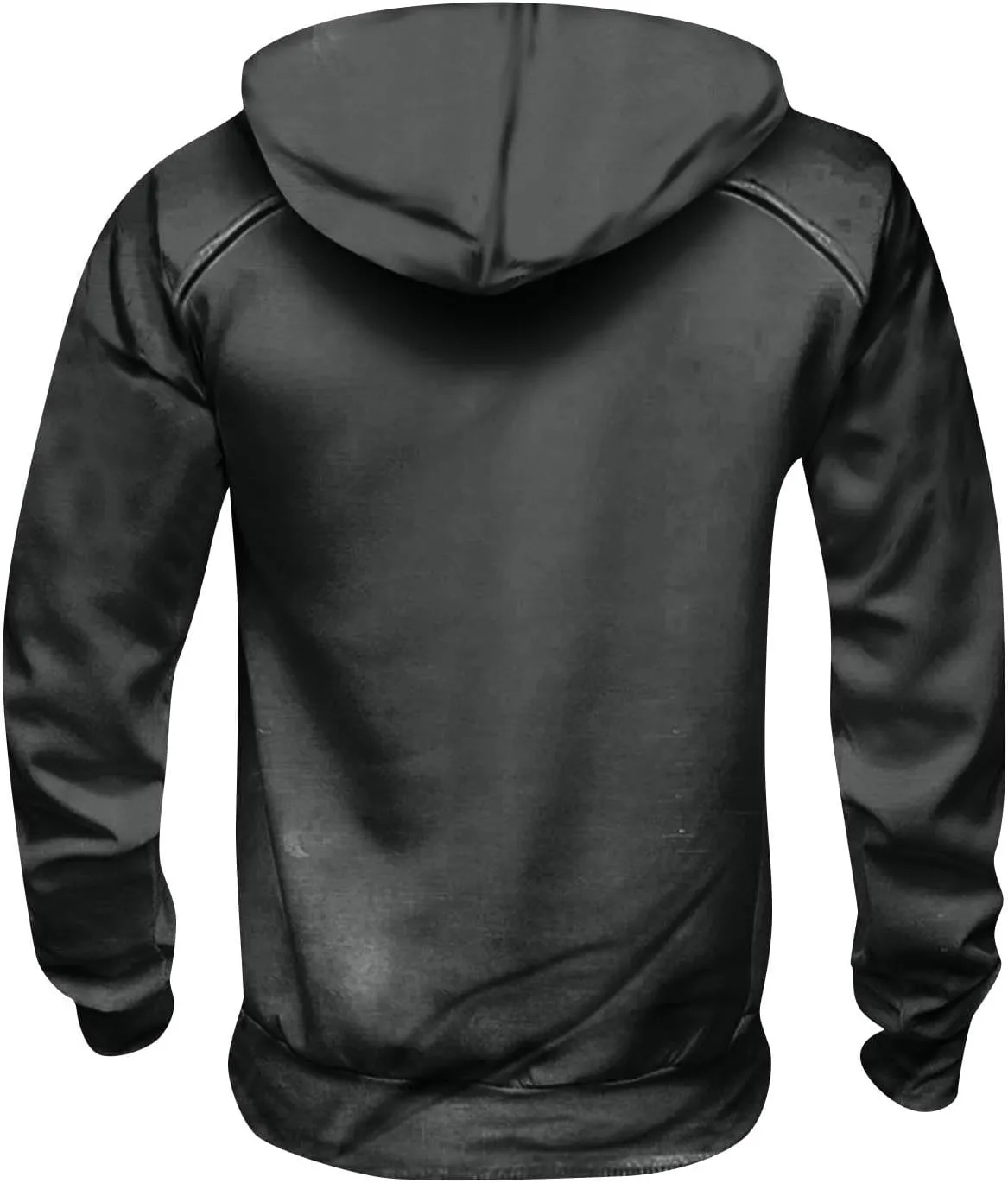 Men Sweatshirts Hoodies Mens Hoodies Pullover Solid Color Casual Trendy Winter Long Sleeve Sweatshirt Tops with Pocket