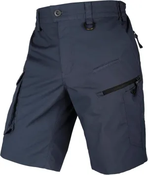 Men's Cargo Shorts Stretch Waist Lightweight Work Shorts Ripstop Tactical Shorts for Hiking, Military, Hunting