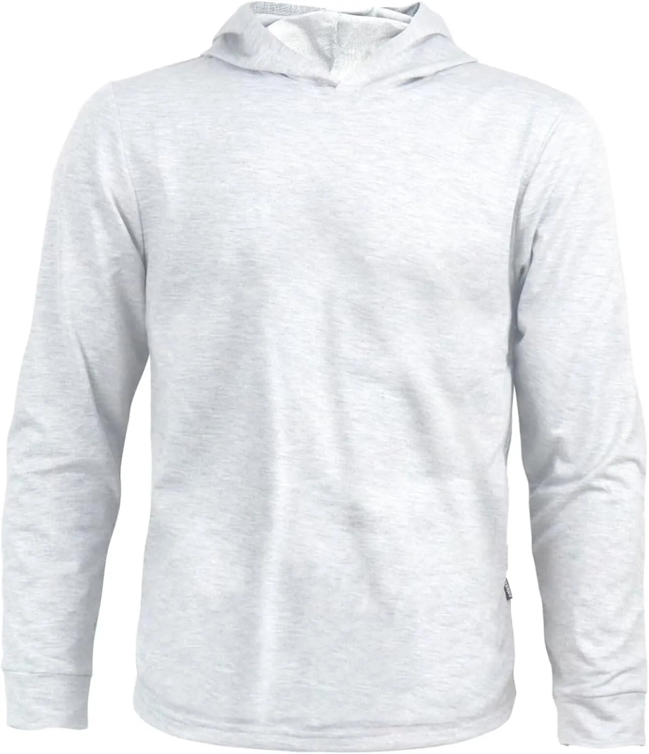 Mens Casual Hoodies Cotton Hooded Shirts Pullover Sweatshirts Comfy Long Sleeve Fitted