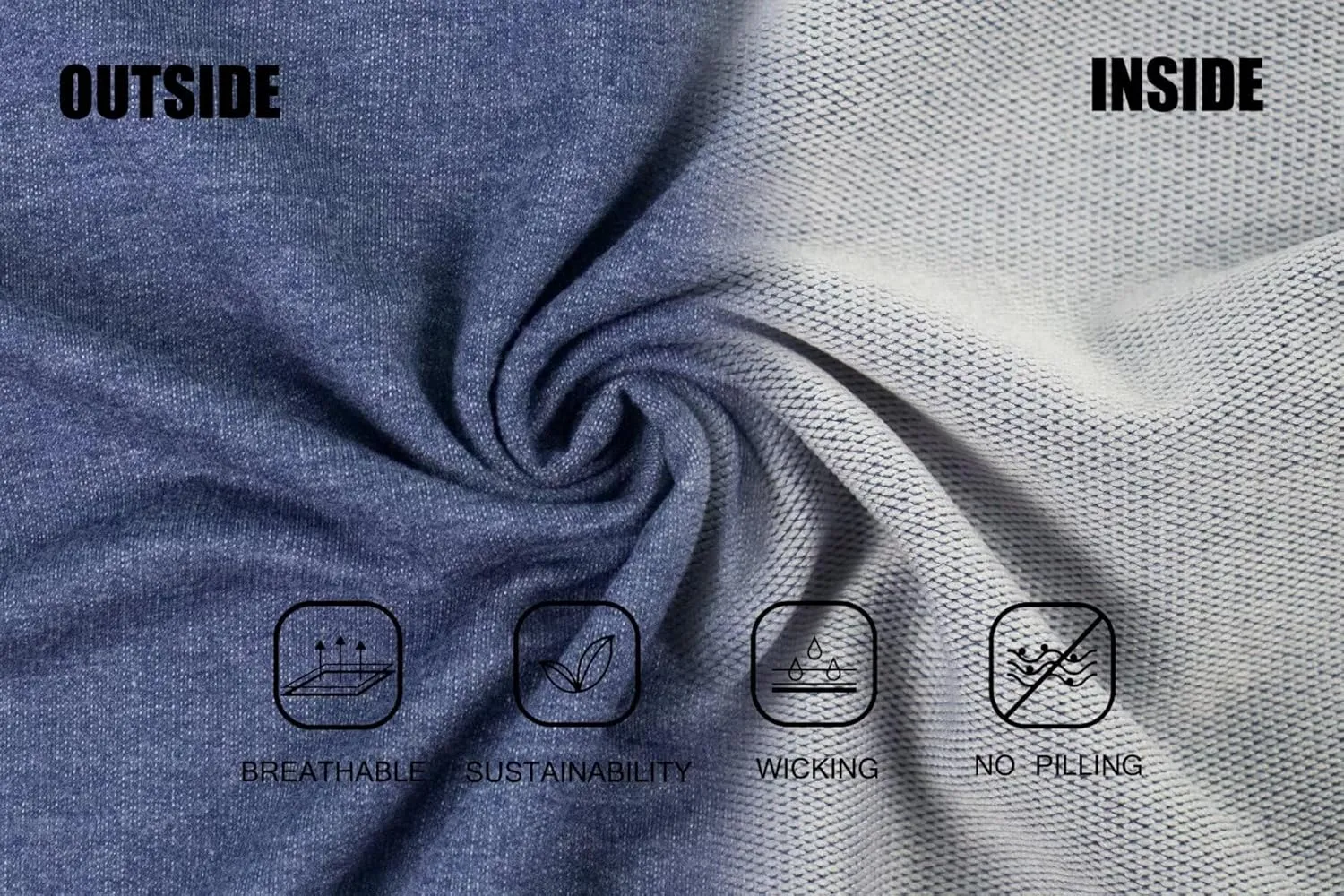 Mens Casual Hoodies Cotton Hooded Shirts Pullover Sweatshirts Comfy Long Sleeve Fitted