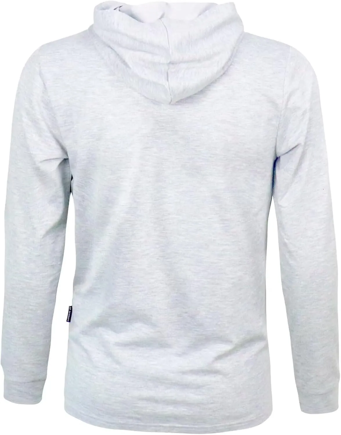 Mens Casual Hoodies Cotton Hooded Shirts Pullover Sweatshirts Comfy Long Sleeve Fitted