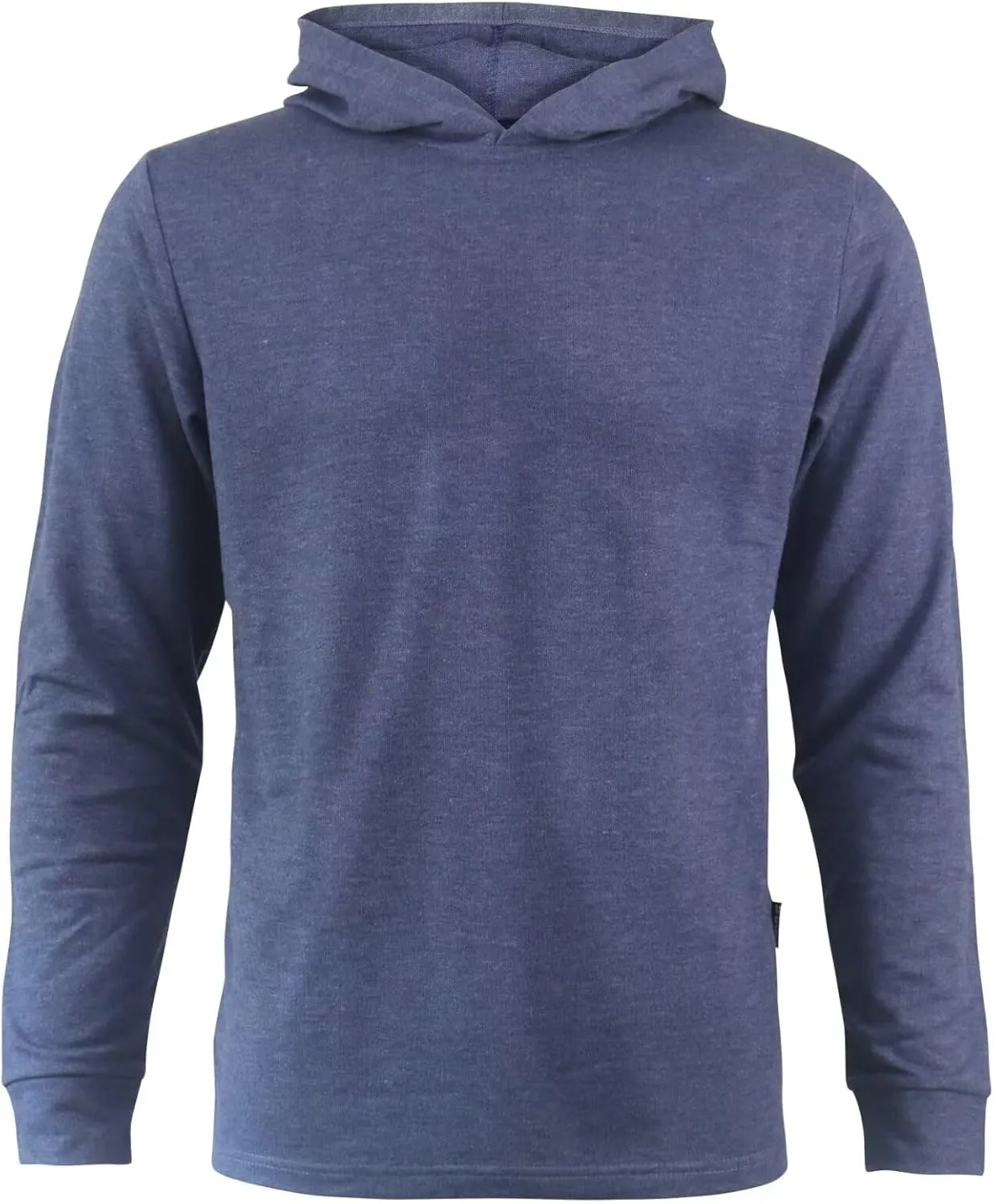 Mens Casual Hoodies Cotton Hooded Shirts Pullover Sweatshirts Comfy Long Sleeve Fitted