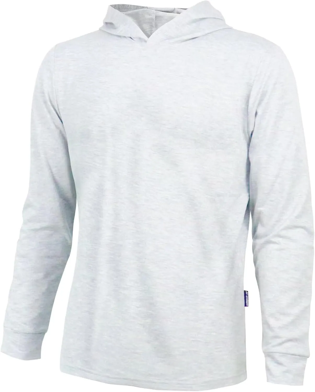 Mens Casual Hoodies Cotton Hooded Shirts Pullover Sweatshirts Comfy Long Sleeve Fitted