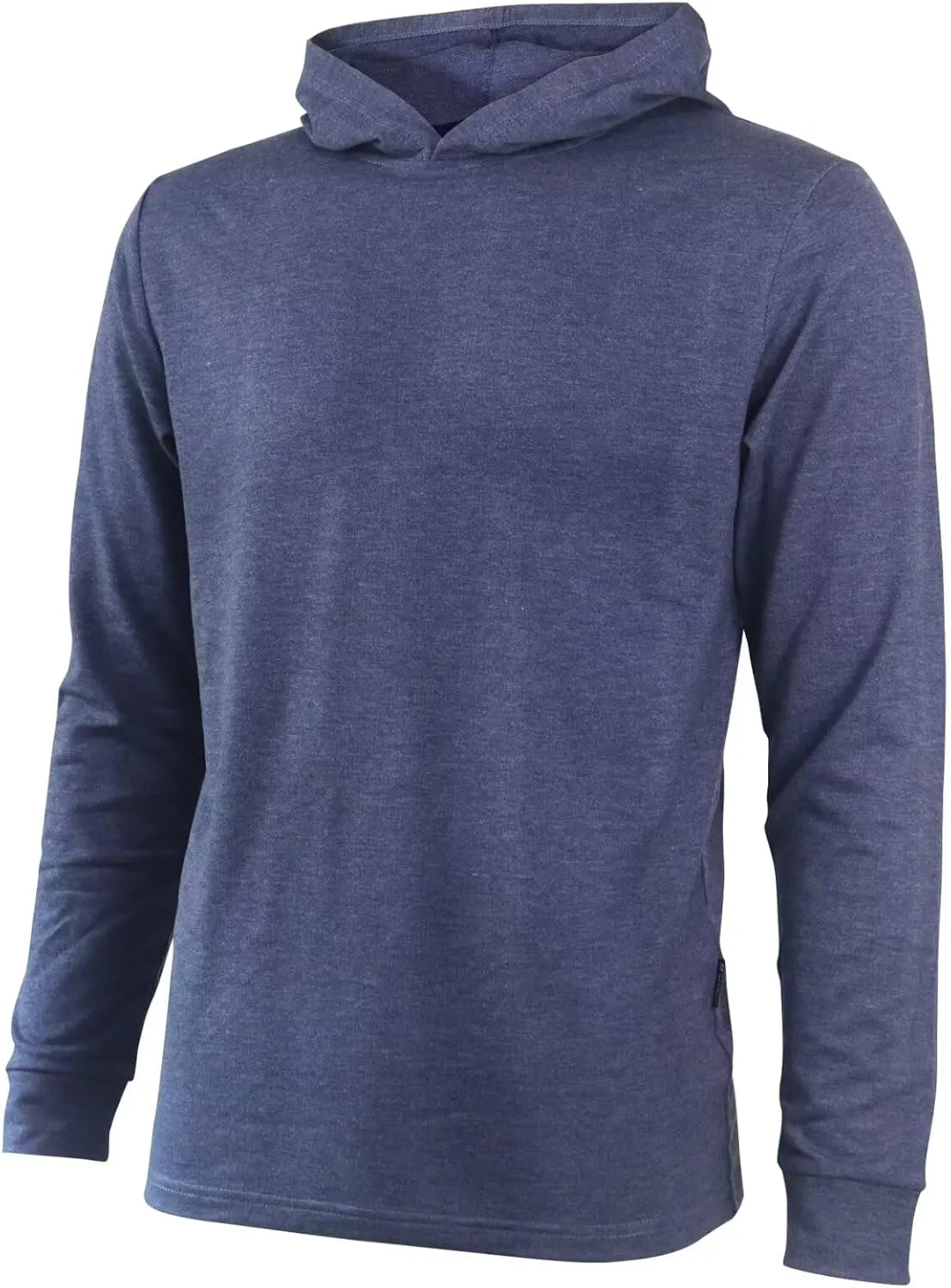 Mens Casual Hoodies Cotton Hooded Shirts Pullover Sweatshirts Comfy Long Sleeve Fitted