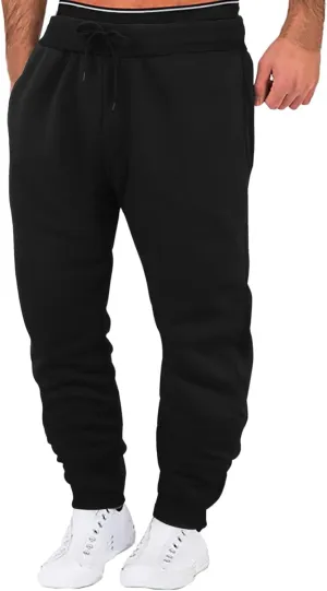 Mens Hiking Joggers Sweatpants Autumn Winter and Solid Men's Pants Loose Fit Sweatpants for Men Athletic Trousers