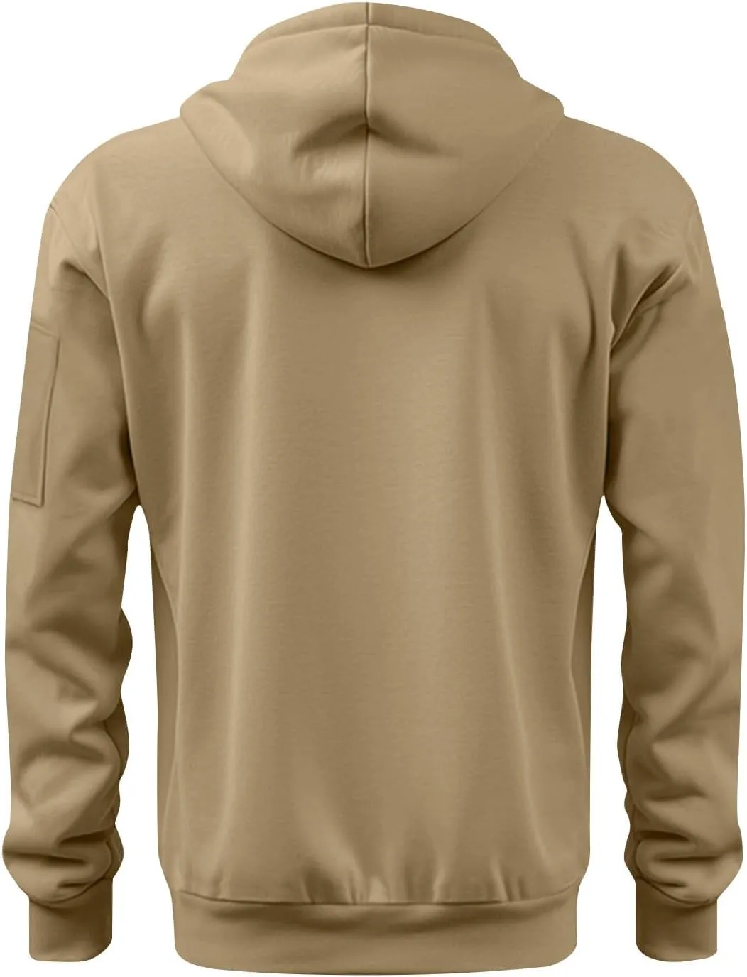 Mens Hoodies Zip Up, Casual Hoodies for Men with Pockets Full Zip Long Sleeve Sweatshirt Sports Hooded Jacket