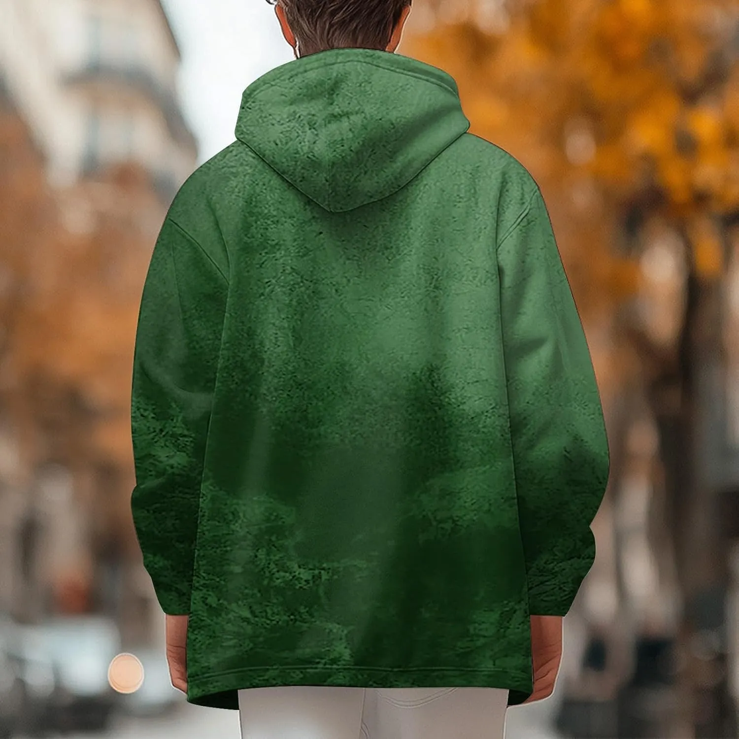 Mens Sherpa Lined Hoodie Full-Zip Thermal Fleece Sweatshirt Casual Heavyweight Winter Hoodies