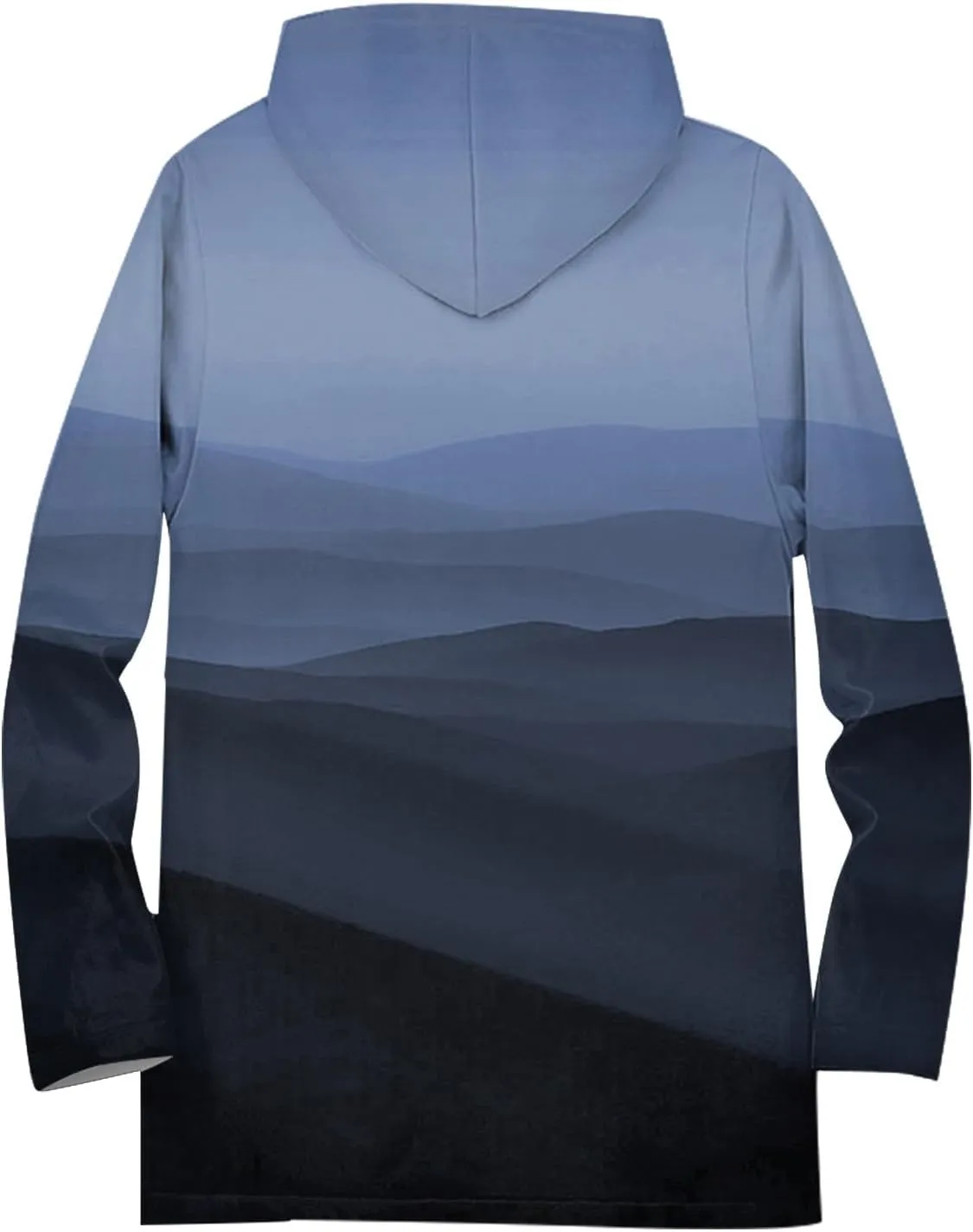 Mens Sherpa Lined Hoodie Full-Zip Winter Fleece Hooded Warm Thick Casual Sweatshirt