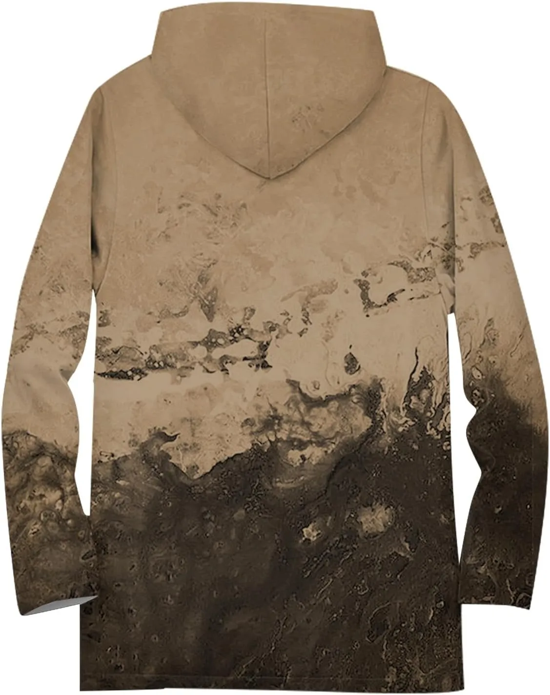 Mens Sherpa Lined Hoodie Full-Zip Winter Warm Hooded Heavyweight Thermal Fleece Sweatshirt