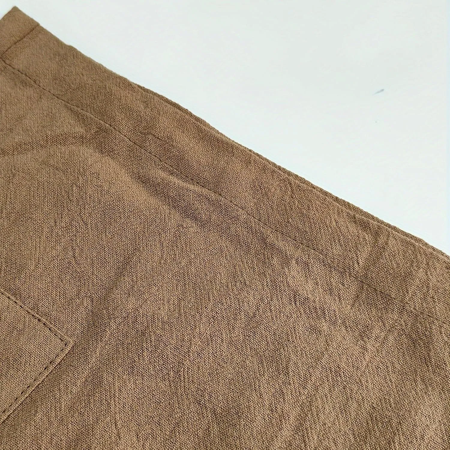 Men's Shorts Casual Cotton Stretch Drawstring Summer Beach Chino Golf Shorts with Pockets