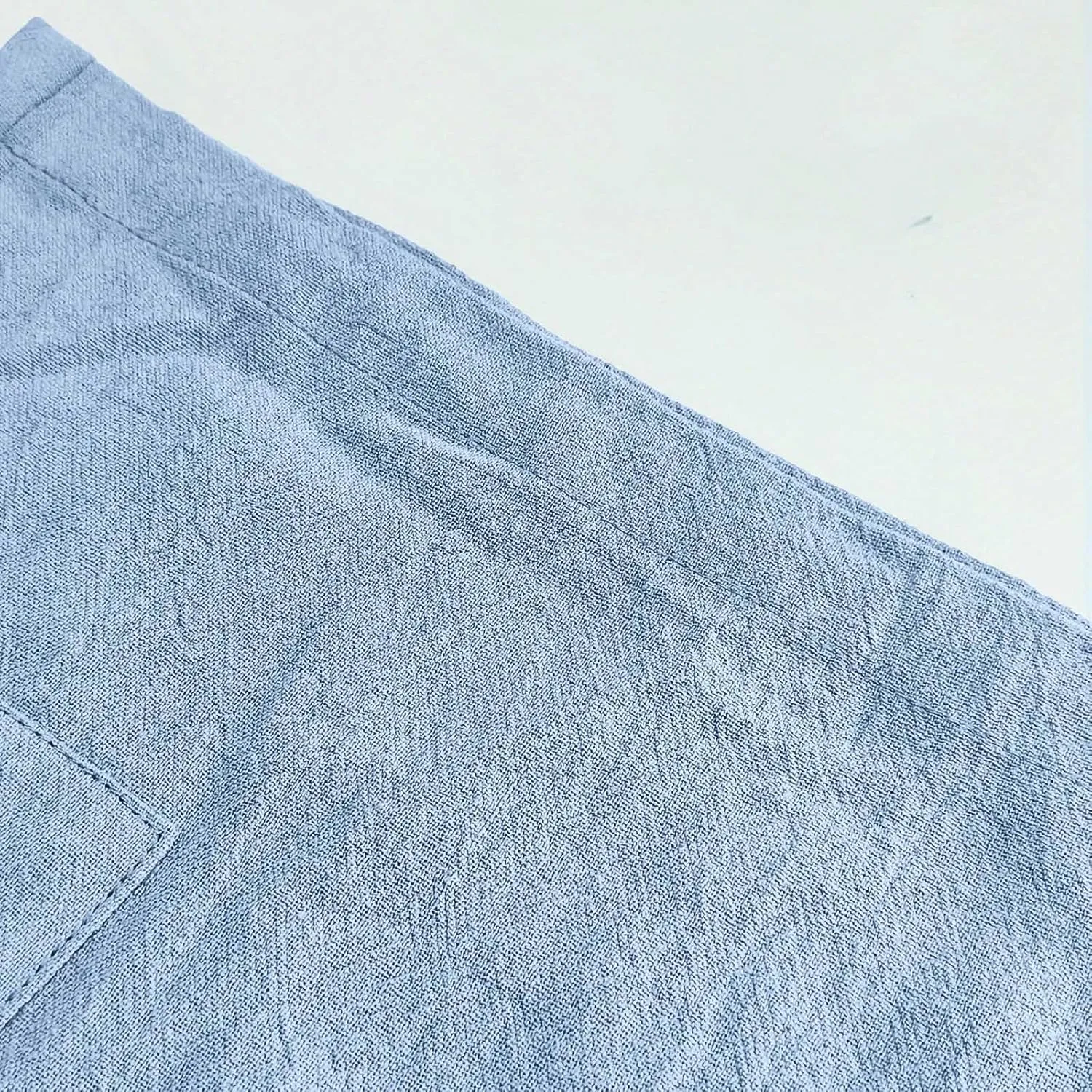 Men's Shorts Casual Cotton Stretch Drawstring Summer Beach Chino Golf Shorts with Pockets