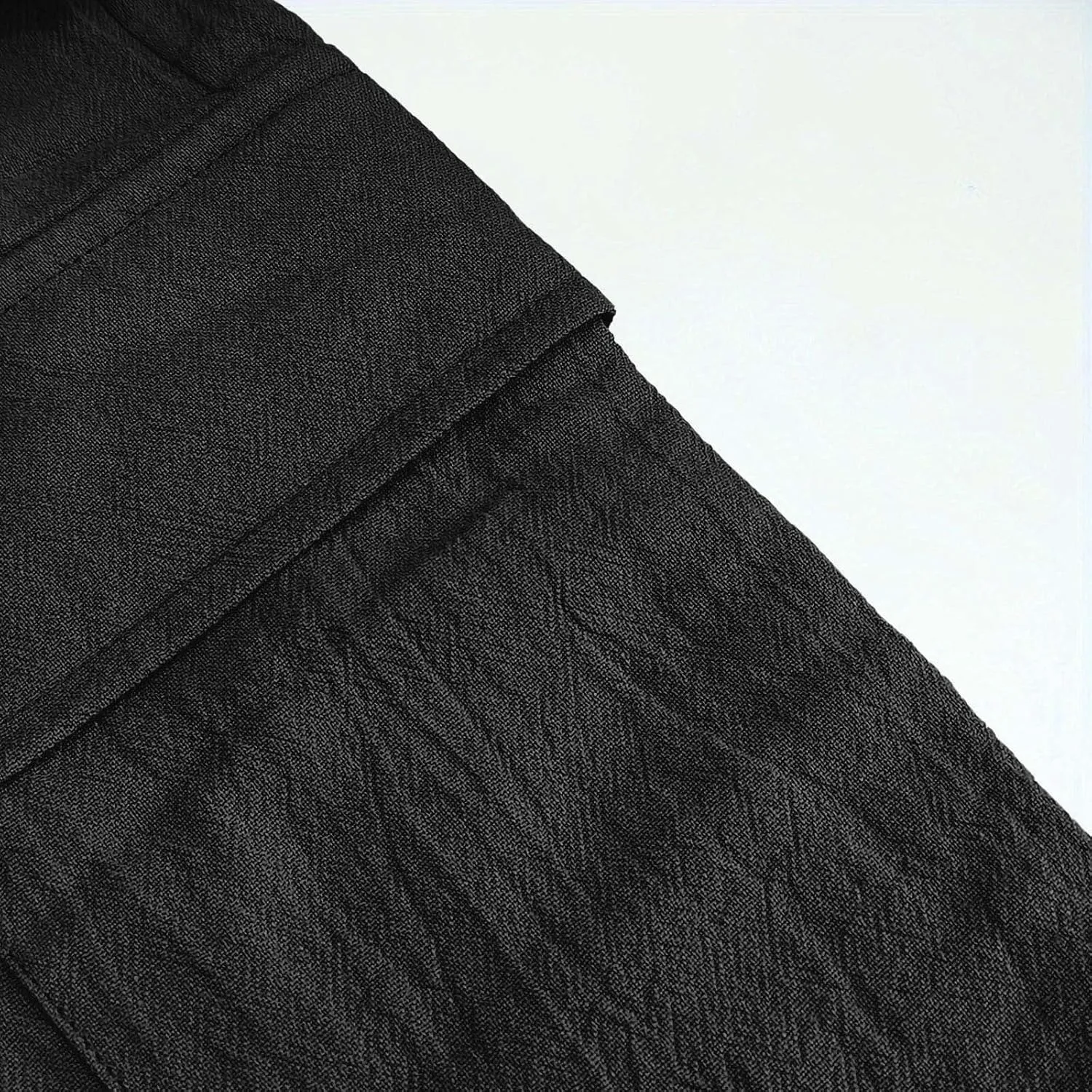 Men's Shorts Casual Cotton Stretch Drawstring Summer Beach Chino Golf Shorts with Pockets