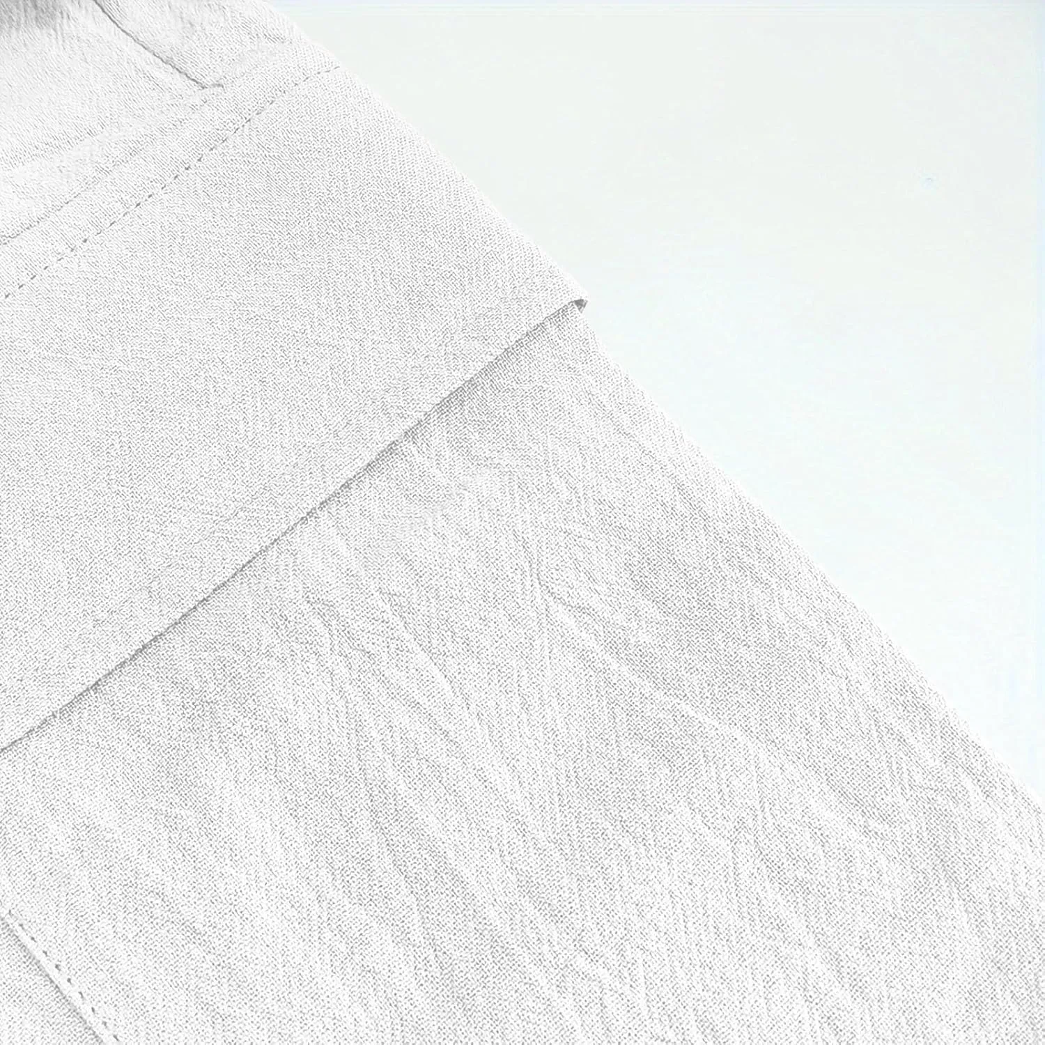 Men's Shorts Casual Cotton Stretch Drawstring Summer Beach Chino Golf Shorts with Pockets