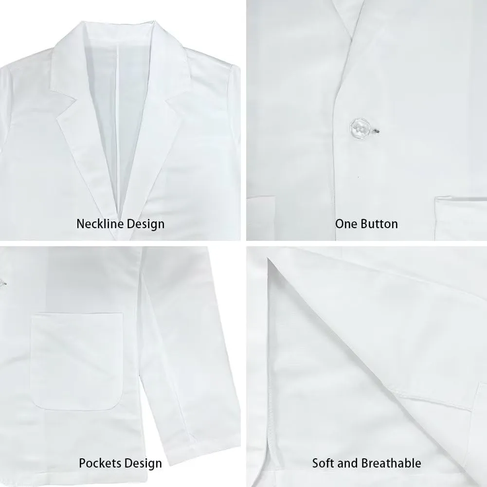 Men's Sport Coats & Blazers 1-Button Notched Lapel Casual Blazer Plus Size Suit Jacket Business Jacket with Pocket