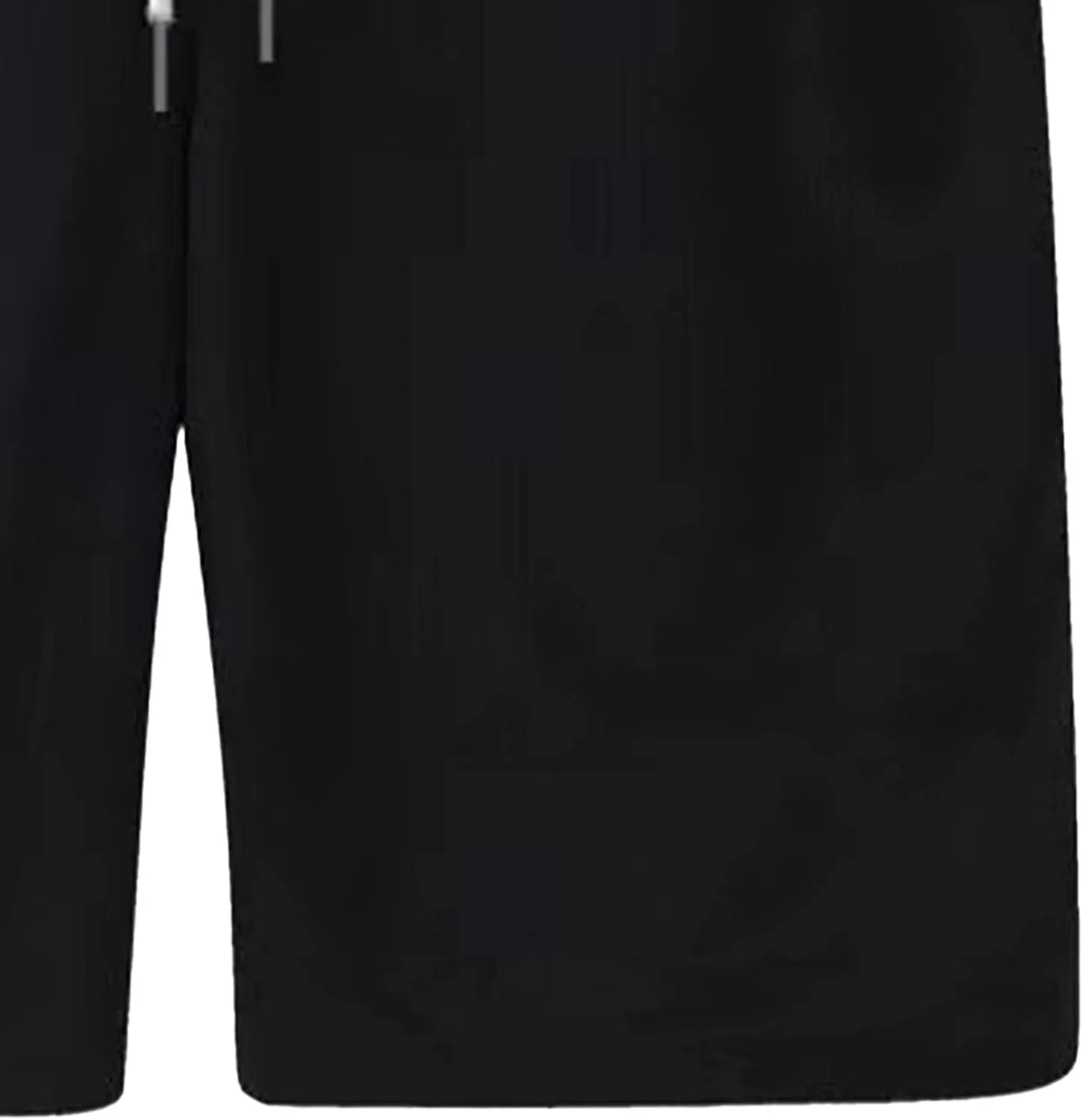 Mens Stretch Cotton Running Shorts Lounge Short Workout Athletic Shorts Loose Casual Beach Shorts with Drawstring