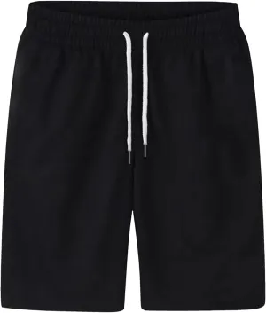 Mens Stretch Cotton Running Shorts Lounge Short Workout Athletic Shorts Loose Casual Beach Shorts with Drawstring