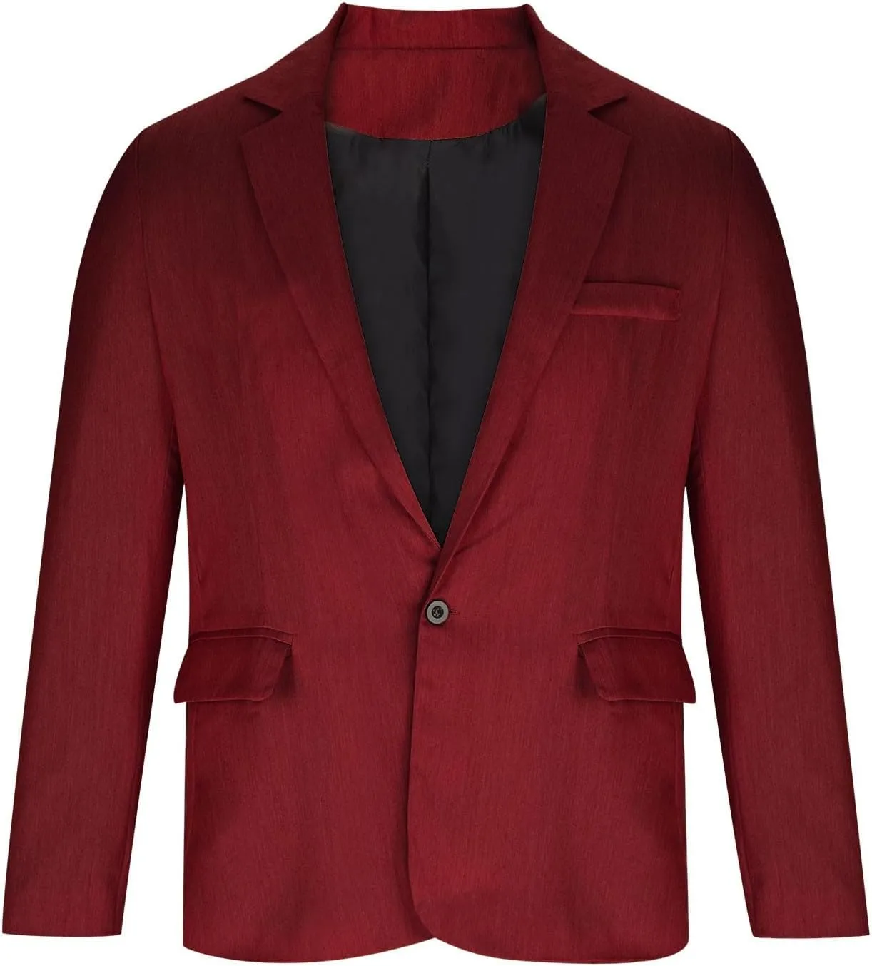 Mens Suit Jacket Striped Suit Blouse Lapel Button Slim Fit Stylish Jacket Shirt Party Formal Coat With Men Jacket