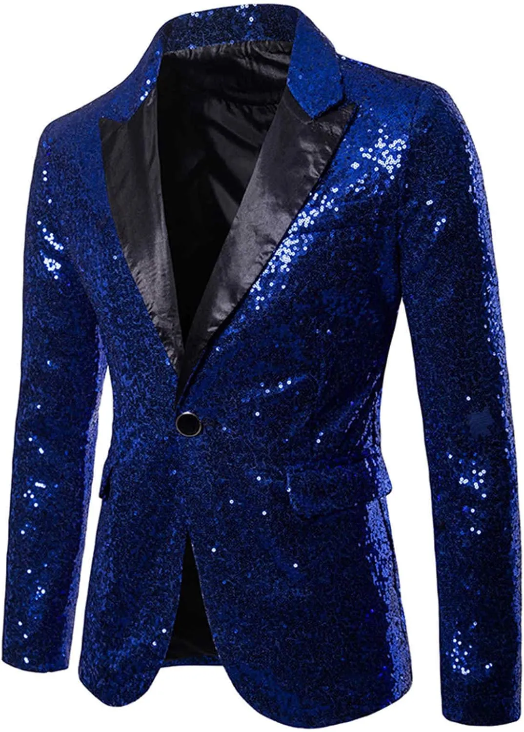 Mens Suit Jacket Striped Suit Blouse Lapel Button Slim Fit Stylish Jacket Shirt Party Formal Coat With Men Jacket